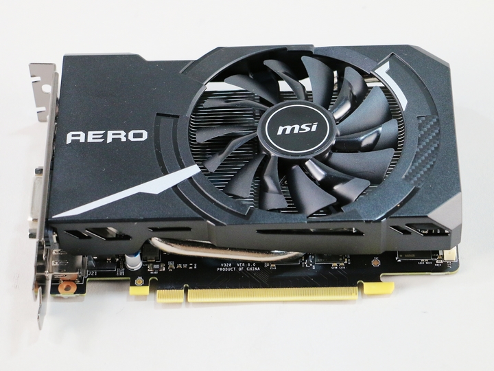 MSI GEFORCE GTX 1060 AERO ITX 6G OC - PC/タブレット