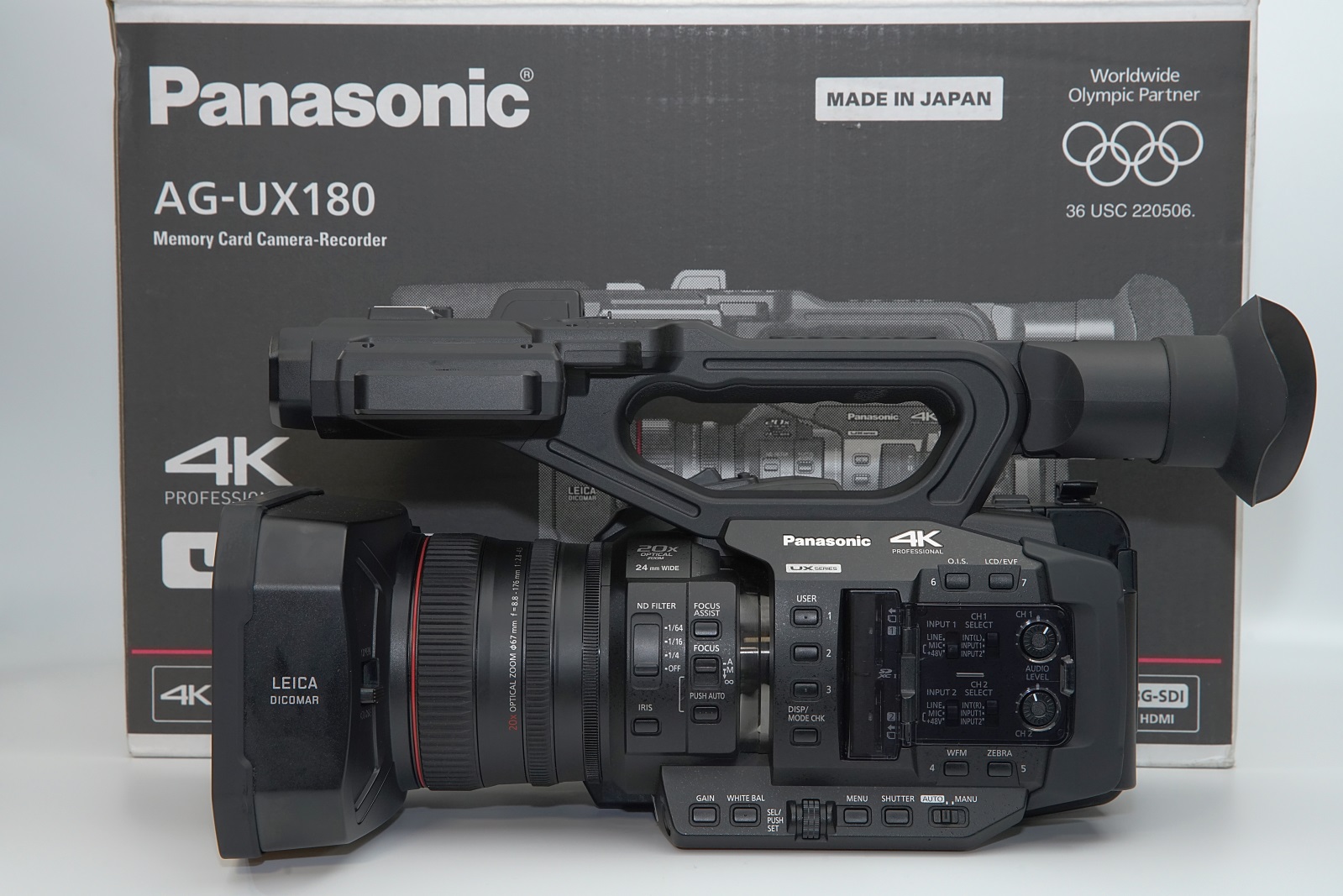 Panasonic AG-UX180全新4K攝影機實測，紀錄最真實的視覺饗宴| T客邦