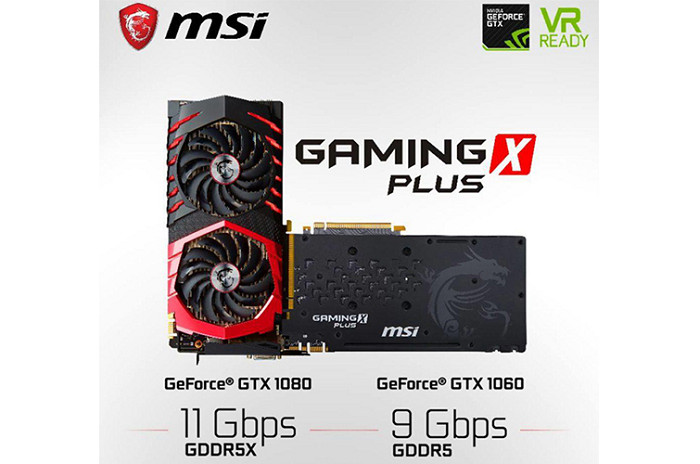 Asus 和msi 爭搶頭香 Geforce Gtx 1080 1060 記憶體時脈提升版即將上市 T客邦