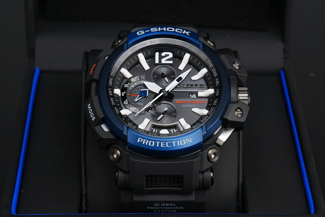 casio gravitymaster gpw 2000 review