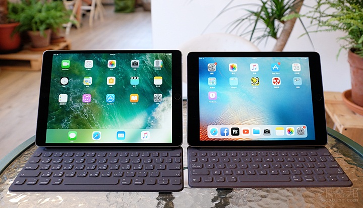 Ipad Pro 10 5 吋開箱 和前一代9 7 吋ipad Pro 鍵盤通用嗎 T客邦