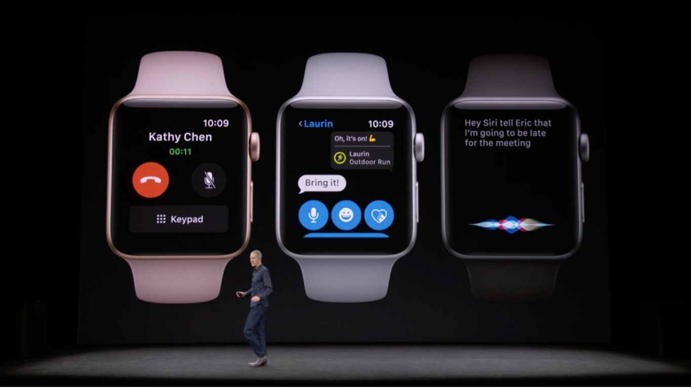 第三代Apple Watch 推出！可獨立使用、還能作為中風警訊提醒| T客邦