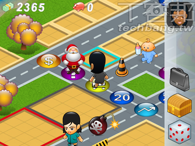 Millionare Tycoon HD，iPad 也能玩大富翁