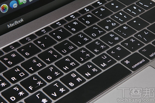 Apple MacBook 2017－ 效能提升，第二代蝶式鍵盤更好打
