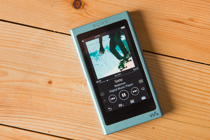 Sony Walkman 數位隨身聽NW-A40 系列搶先玩：多彩繽紛、質感出眾，聽 