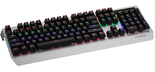 【得獎名單公布】登入電腦/網站嫌太慢?i-Rocks K68M 機械鍵盤可以讓你一指神功快速登入!集合你的創意 & 生活經驗,說出你心中的終極密碼,就有機會帶回 K68M 機械鍵盤等大獎!