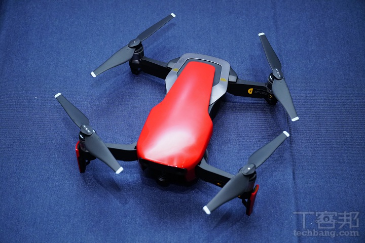 更便宜、更強悍！DJI Mavic Air 空拍機正式登台，單機身售價26,500 元