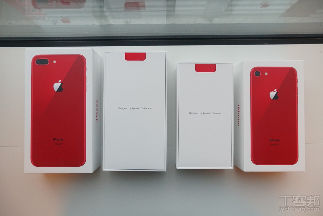 Product RED 版的iPhone 8 / 8 Plus 圖多開箱！ | T客邦