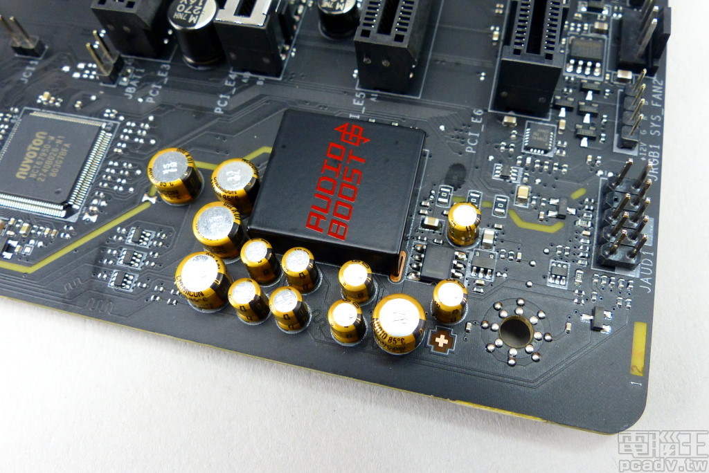 雙 EPS12V 8pin 處理器電源輸入，MSI X470 Gaming M7 AC 主機板登場測試