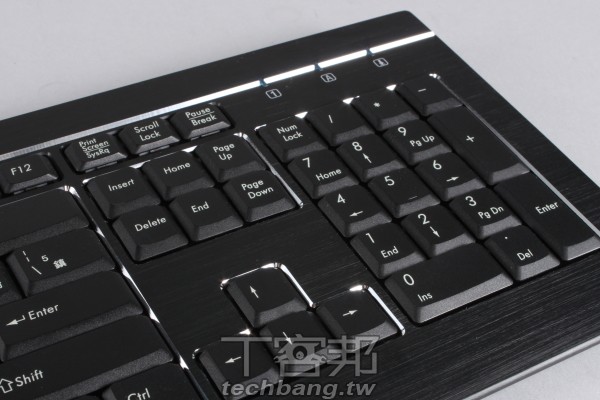 高質感流行風, Enermax Aurora Lite KB010U-B 鋁製鍵盤| T客邦 高質感流行風, Enermax Aurora Lite KB010U-B 鋁製鍵盤| T客邦