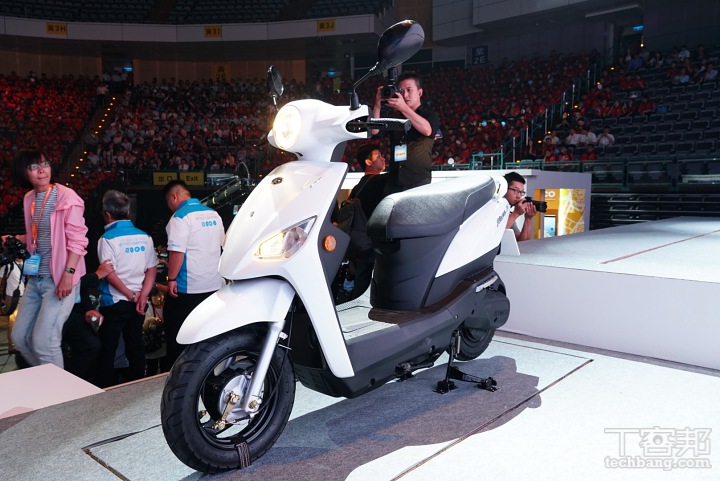 三萬有找 Kymco 新款電動車nice 100 Ev 扣除補助只要29 800 元 T客邦