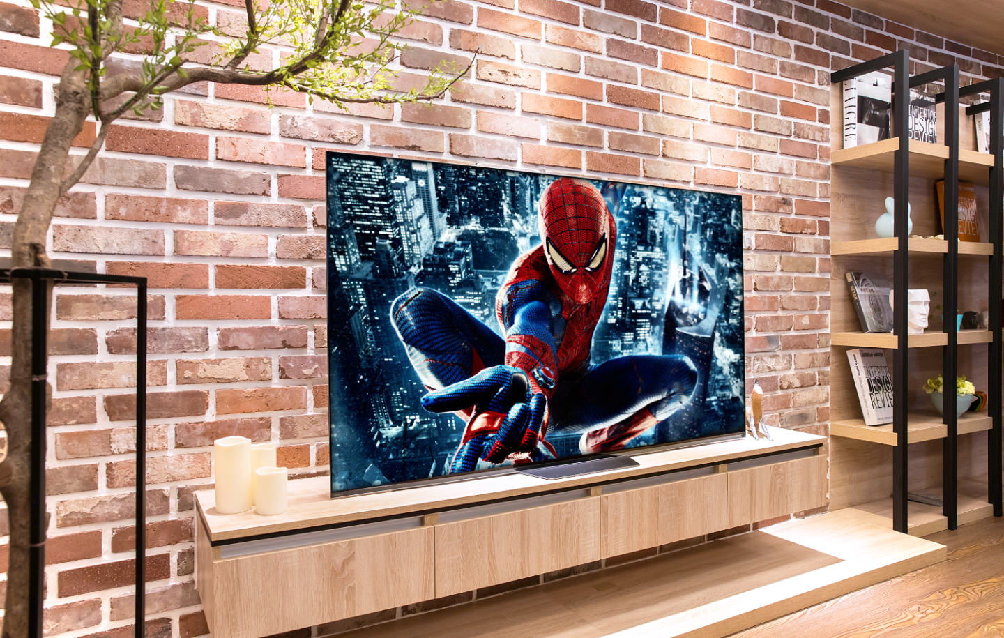 Sony BRAVIA KD-65A8F 4K HDR OLED 電視搶先測：感受極致對比、艷彩絕色！ | T客邦