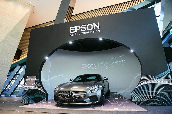 Epson 進駐臺北南山廣場 強化商務品牌形象聚焦商用市場