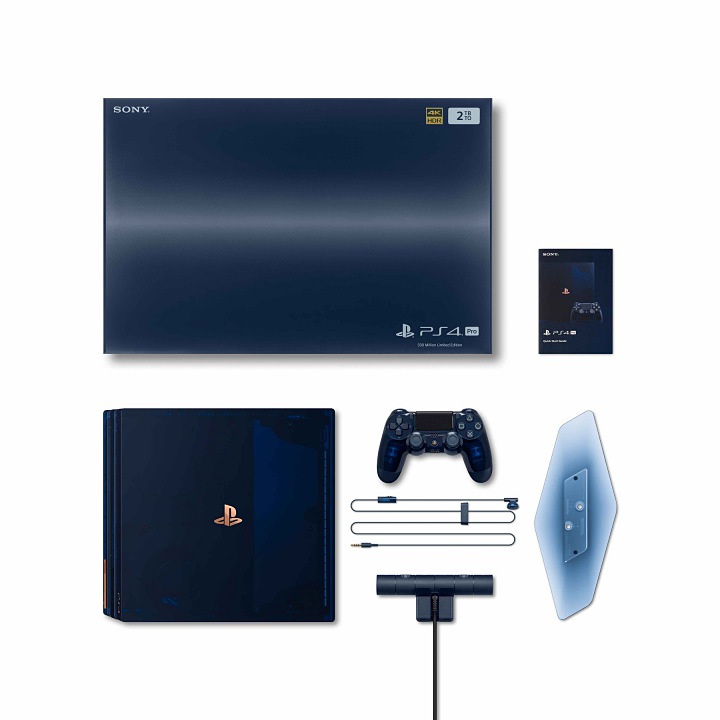 帥到讓人超想買！這是PS4 Pro 500 Million Limited Edition 限量紀念款