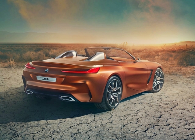 精緻有型 Bmw 新一代z4 實車照曝光 新車確定 八月底 圓石灘車展亮相 T客邦