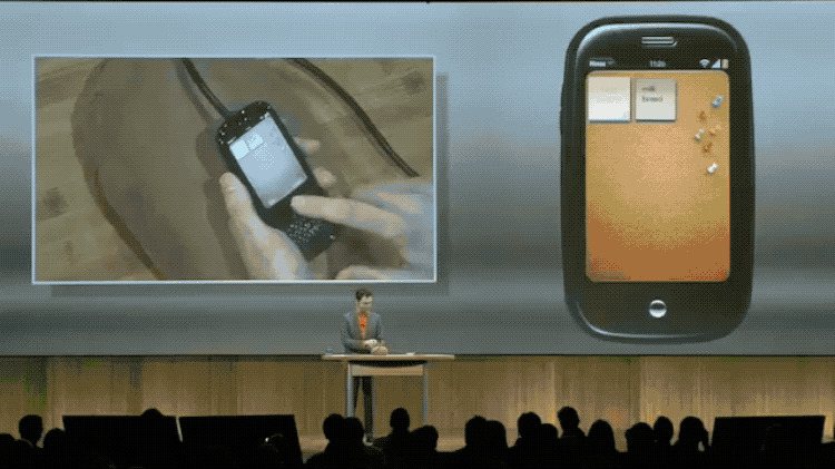 PDA時代王者Palm興衰史：12年前就做出擁有手勢互動、卡片介面、帳戶同的手機