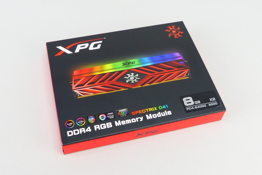 Разгон оперативной памяти a data xpg spectrix d41 rgb