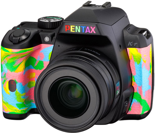 老梗玩不膩！Pentax K-r Tower 限量款、彩色蒙皮新登場| T客邦