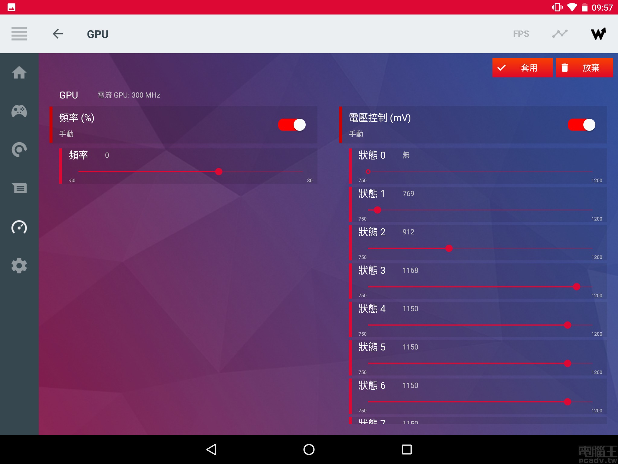 AMD Link 效能分頁新增 WattMan 功能