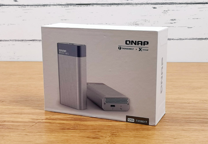 新品未開封】QNAP QNA-T310G1T - PC周辺機器