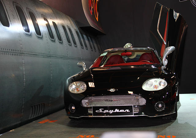 【2014台北車展】頂級手工跑車品牌 SPYKER