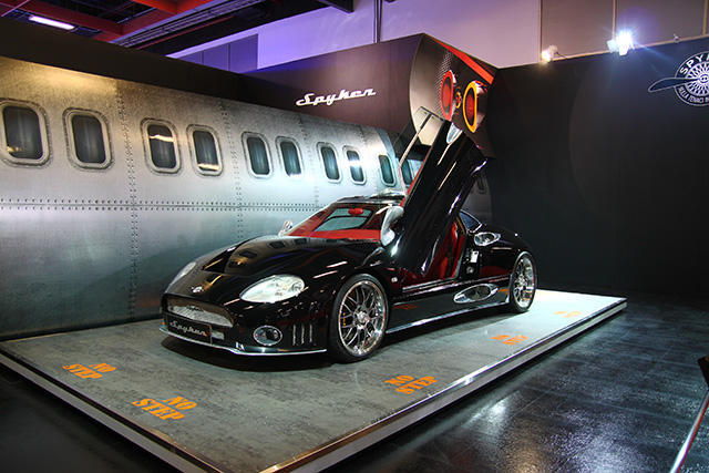 【2014台北車展】頂級手工跑車品牌 SPYKER