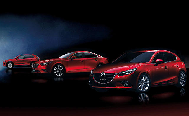 日本直營mazda馬自達汽車正式上線 將加速導入五款全新世代產品 T客邦