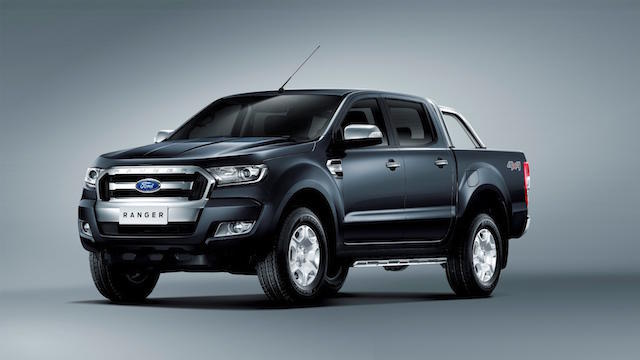 15 Ford Ranger 強悍新面貌亮相 T客邦