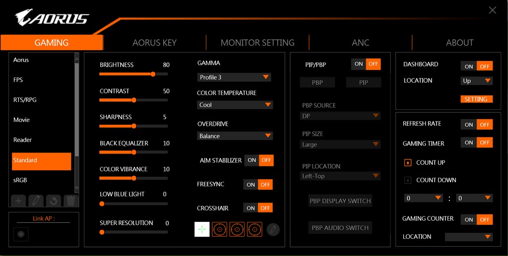 Osd sidekick gigabyte что это