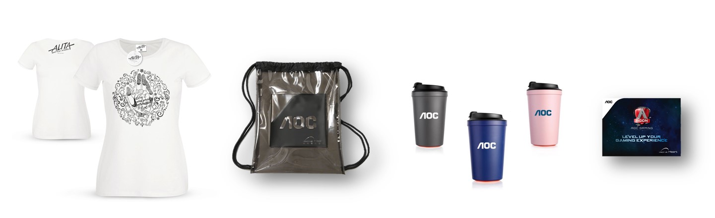 【AOC X 艾莉塔：戰鬥天使】快來和 AOC AGON III 一起與艾莉塔攜手擊出勝利一戰！即刻參與創意留言活動， 澎湃金豬大禮包等你拿！