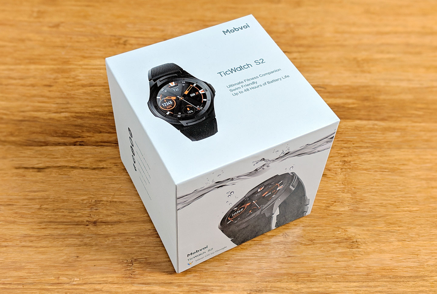 Ticwatch on sale s2 mobvoi