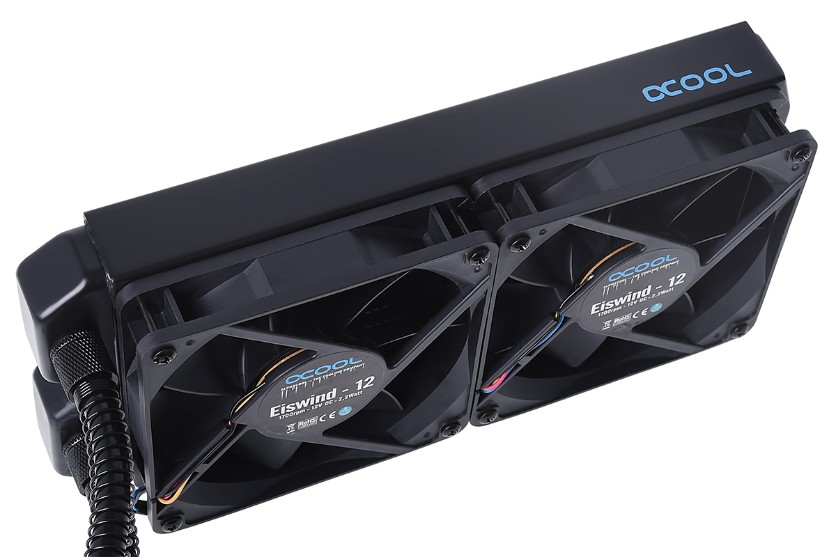 Alphacool Eiswolf 240 Gpx Pro Amd Radeon Rx 5700 AMD Radeon VII 加裝一體式水冷，Alphacool 推出 Eiswolf 240 GPX Pro AMD Radeon VII