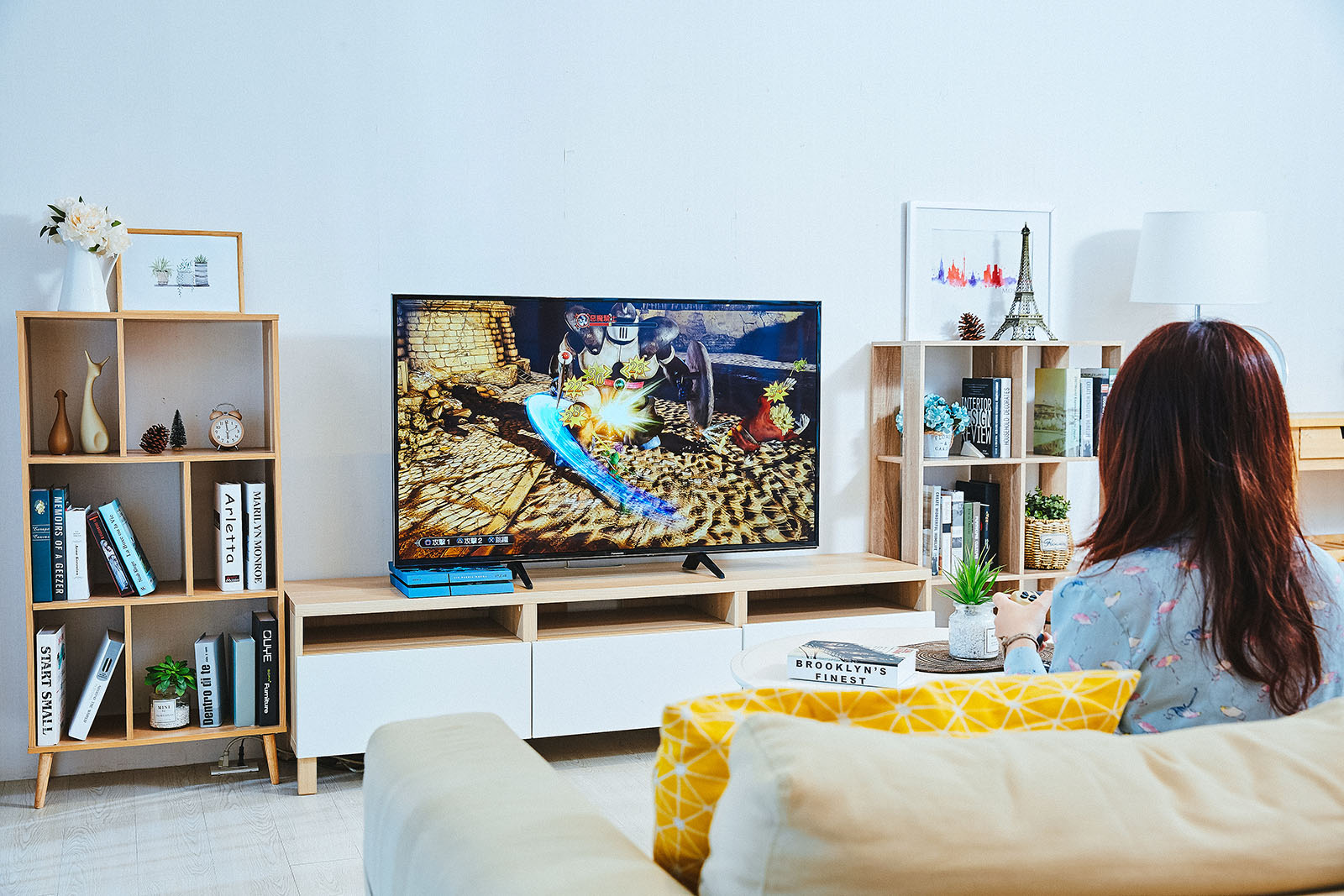 2020 東京奧運指定電視搶先體驗！Panasonic TH-55GX750W 六原色液晶電視亮麗現身