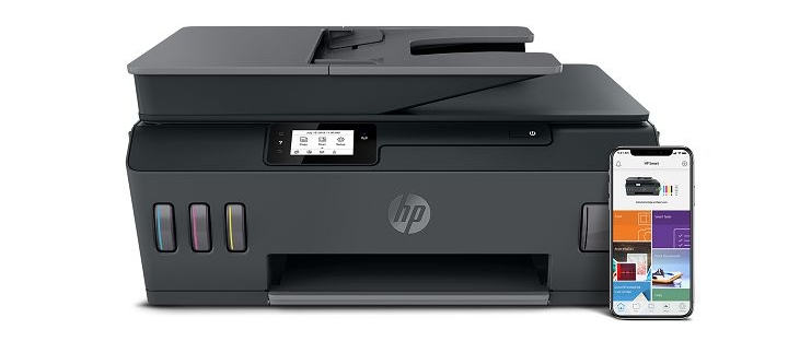 Hp smart tank 615 обзор