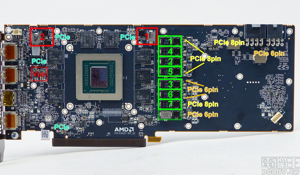 Tsmc Radeon Graphics AMD Radeon RX 5700/RX 5700 XT 顯示卡測試,升級 RDNA 架構與 TSMC 7nm 製程 | T客邦