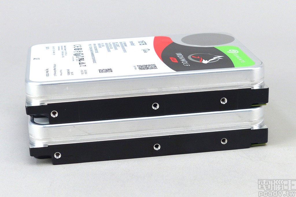 大容量儲存應用再升級，Seagate IronWolf 16TB、IronWolf Pro 16TB NAS