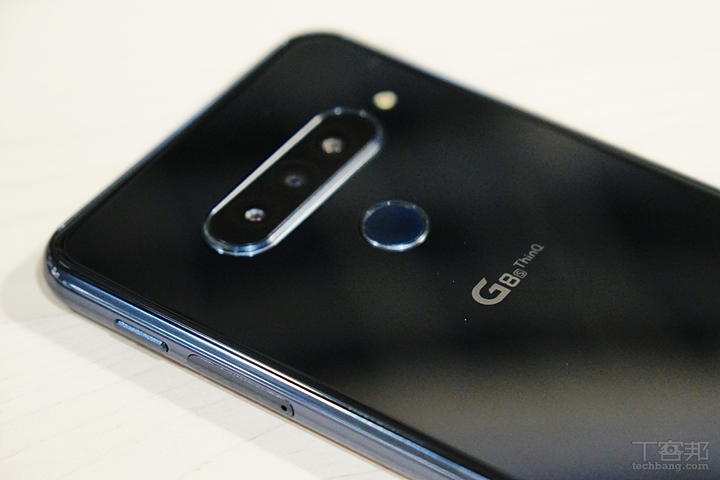 LG G8s ThinQ 動手玩，有創意的輕旗艦