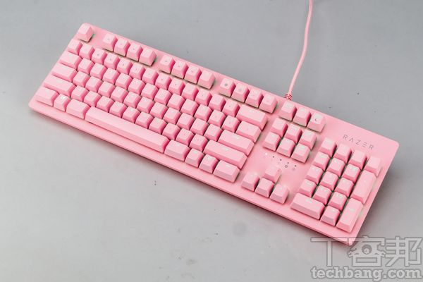 Razer Quartz Pink系列－ 電競粉晶家族更齊全 T客邦