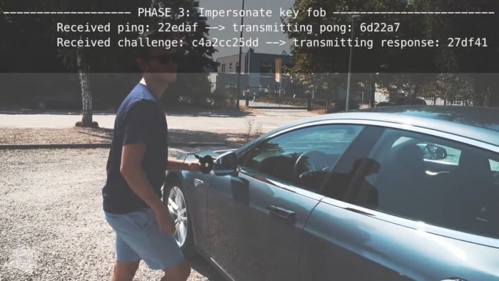 2018年的漏洞仍未徹底修復：黑客仍能幾秒內破解特斯拉Model S