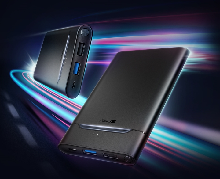 ZenPower 10000 採用迎合人體工��計，握持手感舒適且大小適�，機身僅 14.4mm 薄，輕巧流線外型僅有口袋大小，重量也只有 185 克，十分輕便且容易攜帶。