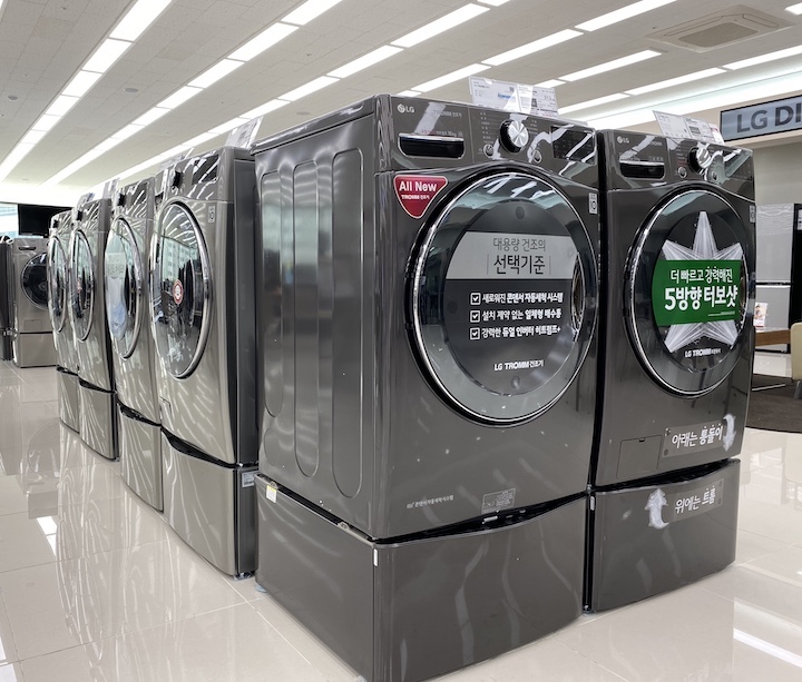LG 洗衣機智慧升級，TWINWash 雙能洗將導入 AI DD 技術、第三代 DD 直立式加入�槽反轉技術