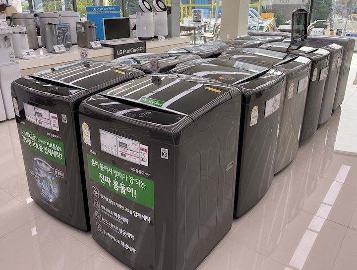 LG 洗衣機智慧升級，TWINWash 雙能洗將導入 AI DD 技術、第三代 DD 直立式加入�槽反轉技術