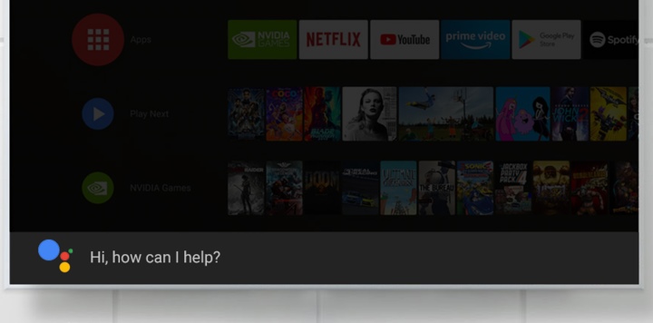 Shield TV也能搭配Google Assistant、Amazon Alex等語音助理功能。