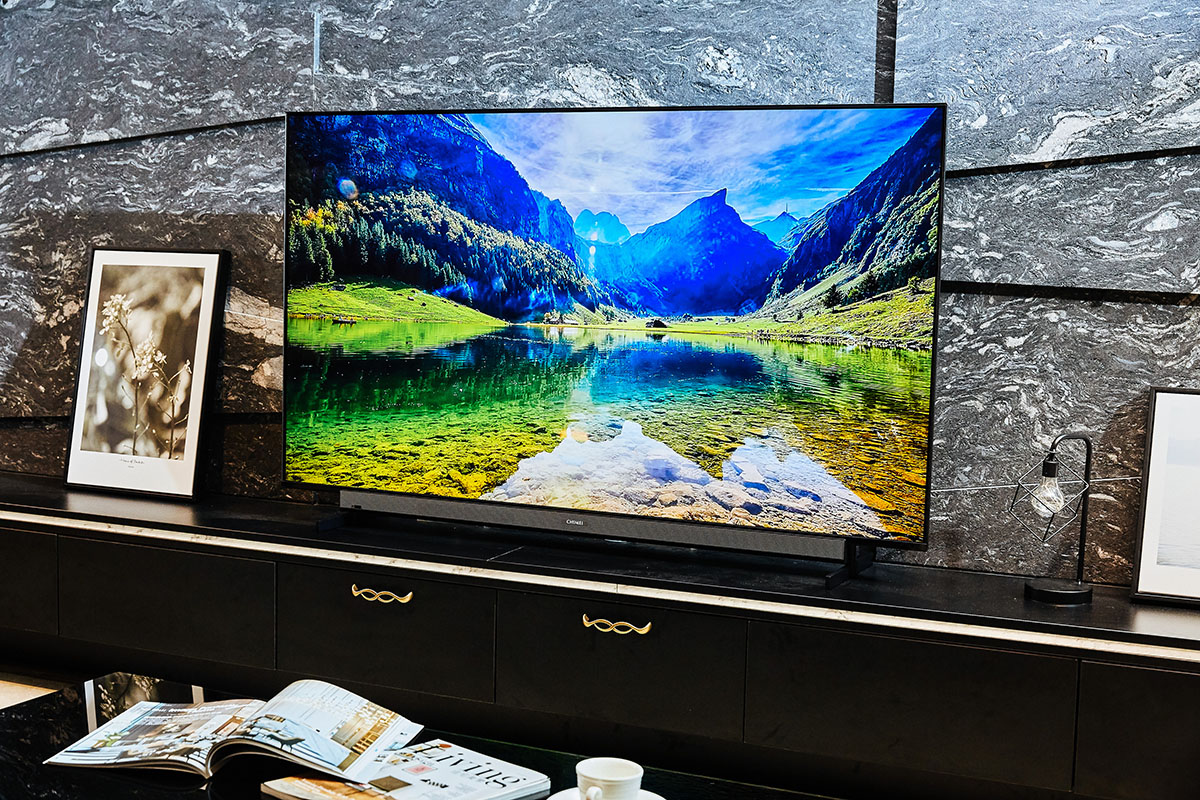 用說的，它就懂，CHIMEI TL-65R500搭載Android TV 9.0系統4K HDR大型液晶顯示器