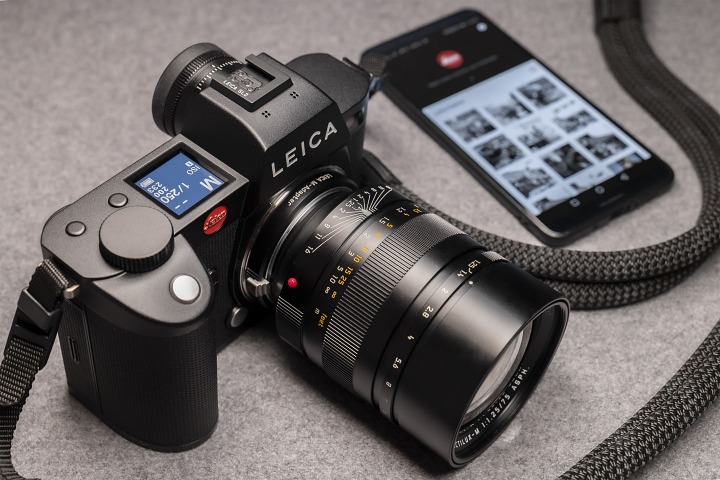 4700萬畫素、4K 60p錄影,徠卡推出第二代 Leica SL2 全幅無反相機