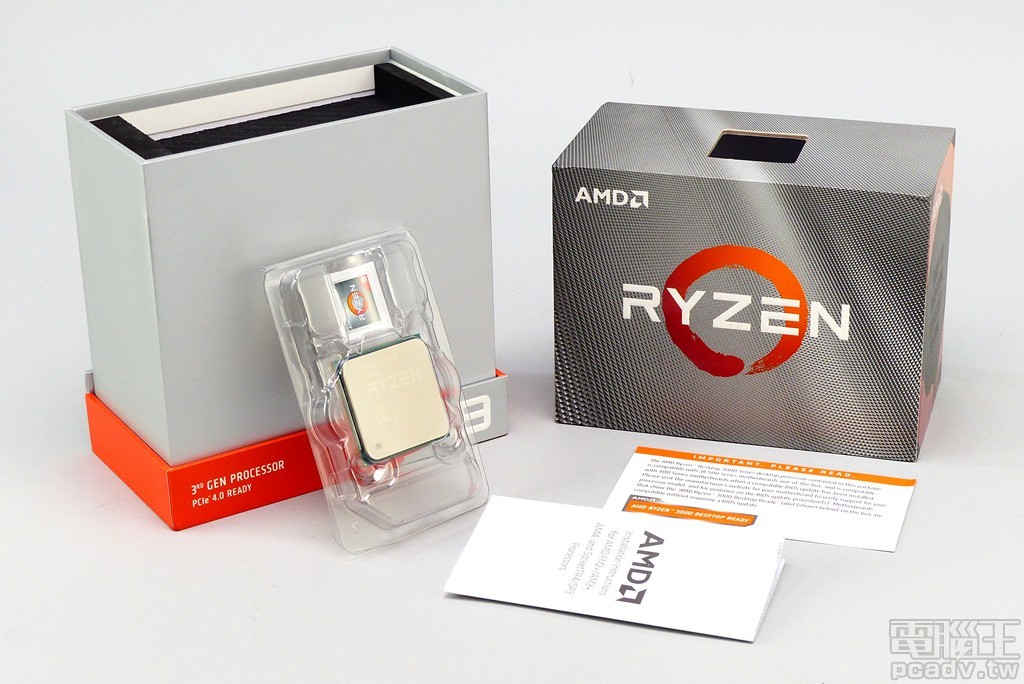 AMD Ryzen 9 3950X 處理器散熱與效能評測，AM4 主流平台飆上16 核心| T客邦