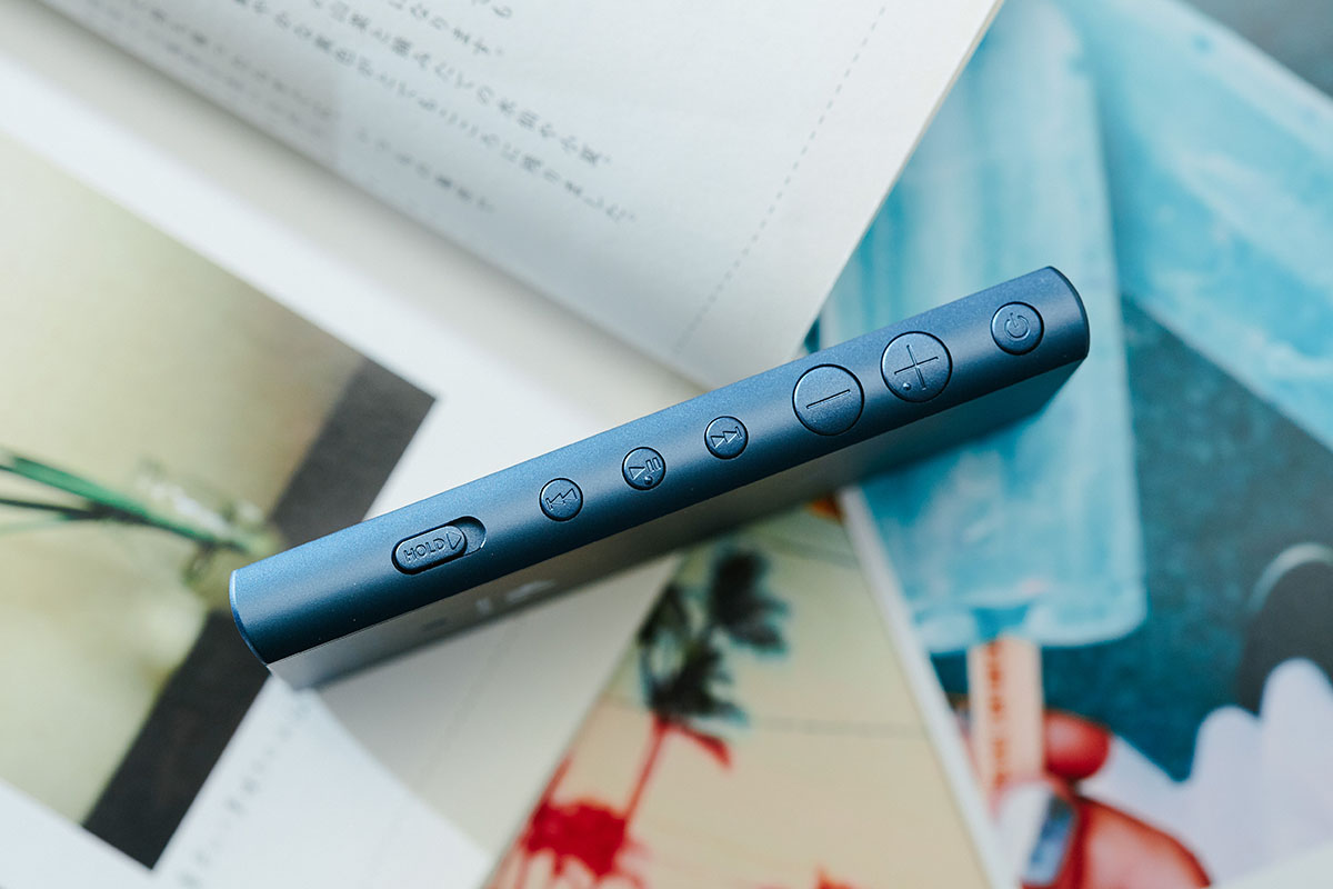 Sony NW-A105數位隨身聽動手玩，搭載安卓系統，可聽線上音樂，支援LDAC藍牙傳輸；同場加映：NW-A55