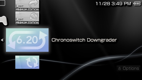 所以在這邊先以Chronoswitch Downgrader，將主機刷回乾淨的6.61韌體。如果主機安裝官方韌體的話，直接以正常方式升級至6.61韌體即可。