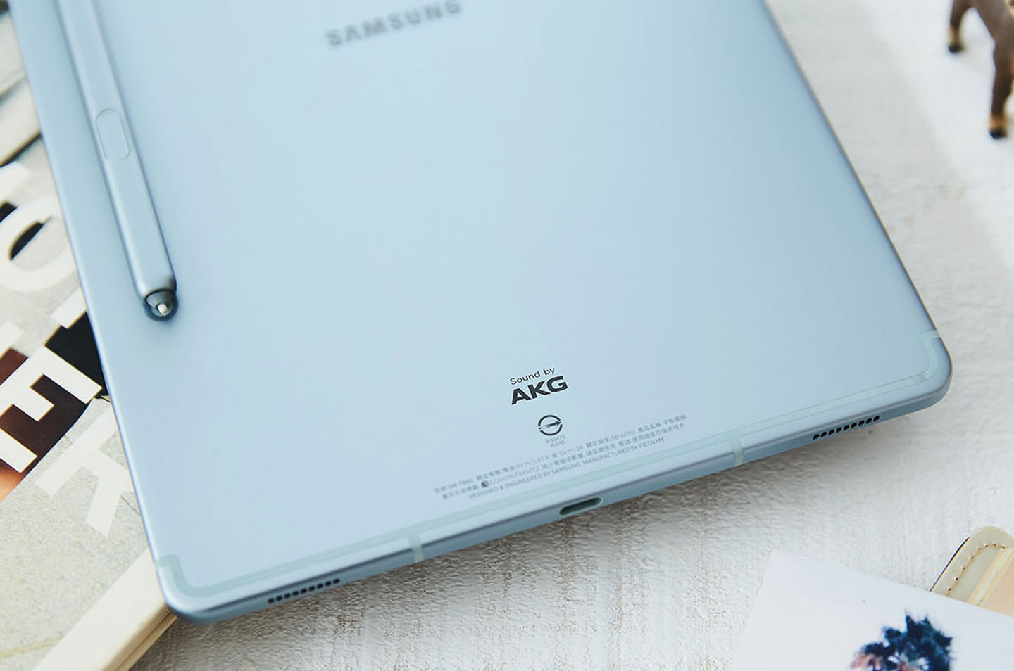 【年終必買】三星 Galaxy Tab S6：一台不只能追劇，還具備生產力的高效率平板！