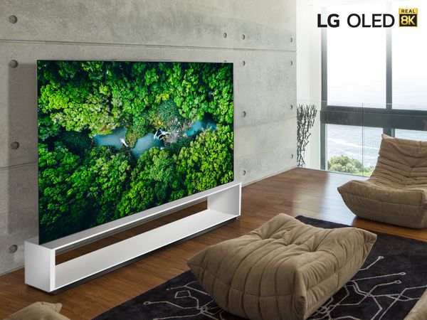 LG 於2020 CES大展發表全新真 8K電視系列 搭載新一代AI影像處理晶片